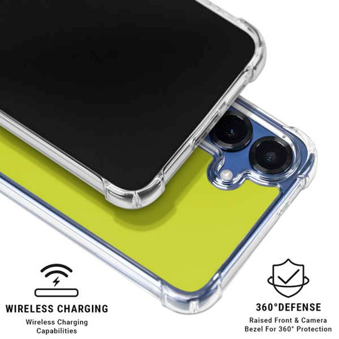 Scooby Doo Fred Galaxy S25 Clear Case